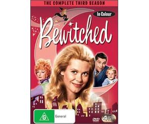 Bewitched (1964) - The Complete 3rd Season (4 Disc Set)