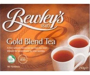 Bewley's Gold Blend Tea Bags 80's by Bewley's