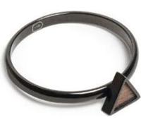 BeWooden Ring Lini Triangle Ring 55 navy