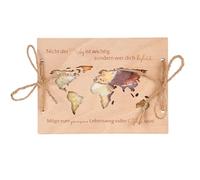Bewudy Cadeau en argent de mariage, cadeau en argent, carte de vœux en bois, cadeaux de mariage pour couple de mariés, carte du monde, carte de vœux, cadeau de mariage, cadeau en argent, emballage