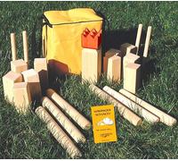 Bex Kubb original avec roi rouge