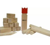 Bex Kubb Original, Red king Tactic