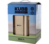 Bex Kubb Viking Original Rubber Wood - Blanco King