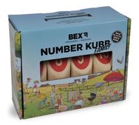 Number Kubb Family 15cm