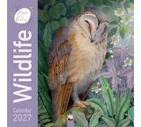 Bex Parkin: Wildlife Wall Calendar 2027 (Art Calendar)