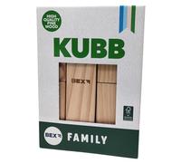 Bex Sport Kubb Family FSC, Version Loisir Robuste Suède