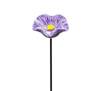 Bexdug Abreuvoir à Abeilles - en Forme de Multicolore avec Un Piquet | Station d'eau pour pollinisateurs extérieure,pour pelouses, Jardins, patios, porches, allées, balcons et Cours