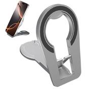 Bexdug Anneau Magnétique pour Téléphone, Support Double Face pour Bureau Et Smartphone, Anneau Porte-Téléphone Portable Mince et Pliable pour Surfaces Métalliques Maison Bureau Voiture