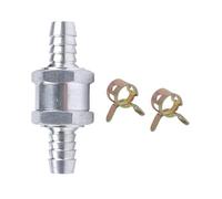 Bexdug Anti-Retour à Vide,Adaptateur Aluminium Sens Unique Anti-Retour,Soupape De Retenue Pour Camping-car - Pour Automobile, Bateau, Équilibrage De Pression, Caravanes et Camping-Cars