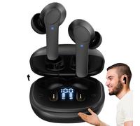 Bexdug Appareil de traducteur, écouteurs de traducteur vocal en ligne, réaction instantanée, traducteur vocal sans fil en temps réel, traduction bidirectionnelle pour les voyages