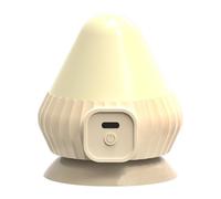 Bexdug Balle de massage vibrante | Boule de massage Triggerpoint - Dispositif vibrant à ventouse pour épaules, cou, bas du dos, jambes pieds