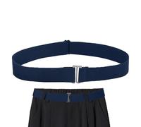 Bexdug Bande repliée - Ceinture réglable No Show pour femmes - Porter sans effort une ceinture élastique pour les femmes pull pantalons robes en jean