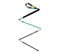 Bexdug Bâtons de Randonnée - Bâtons d'alpinisme,Portable avec Système De Verrouillage Rapide Léger Et Rétractable pour Randonnée À Dos Course Et Activités en Extérieur Hommes Et
