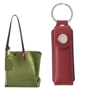 Bexdug Boîtier de Stockage pour Clés USB | Organisateur en Cuir avec Capuchon Protecteur | Organisation Voyage Archivage