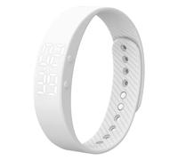 Bexdug Bracelet intelligent pour homme, bracelet intelligent, moniteur d'activité physique, podomètre étanche pour la course, l'exercice, les étudiants, les hommes et les femmes, l'entraînement, les