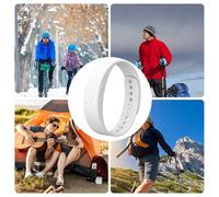 Bexdug Bracelet Intelligent, Traqueur d'Activité Sportive Bracelet Intelligent, Alarme Vibrante Podomètre Étanche Bandeau Unisexe Exercice Extérieur Salle de Sport Course Sports Entraînement Cardio