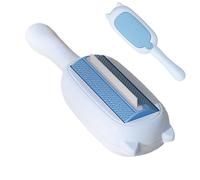 Bexdug Brosse Anti-Peluche pour Chat,Outils Anti-Peluches Statiques - Manche Ergonomique Accessoire de Toilettage et Nettoyage Textile pour Adultes et Famille