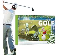 Bexdug Calendrier de l'Avent 24 Boîtes - Kit d'Accessoires de Golf - Inclut Balles, Tees et Marqueurs pour Entraînement et Partie