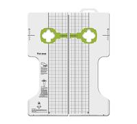 Bexdug Cales Vélo - Réglage de Cales - Mesure Cale Pédale Vélo Route - Accessoire Polyvalent pour VTT, Vélos Ville et Vélos Route