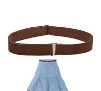 Bexdug Ceinture élastique pour femmes - Ceinture Tucky réglable et invisible | Ceinture élastique pour une intégration transparente, cadeau pour mère, sœur, épouse, anniversaire, Noël