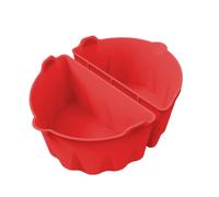 Bexdug Chemises De Cuiseur Lent - Forme Ovale Lavable Au Lave-Vaisselle | Insert Diviseur En Silicone Réutilisable Pour Mijoteuse | Pour Tomate Poulet Crevette Poisson