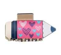 Bexdug Clips de cheveux des enseignants, pinces de cheveux au crayon | Épingle à cheveux crayon - Outil de décoration de bandeau mignon décoratif pour la remise des diplômes en classe infirmière de