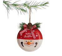 Bexdug Cloches de Noël - Charme de Décorations Sonnantes en Fer | Décoration pour Arbre De Noël,pour Les Fêtes De, l'hiver, L'Automne, La Famille, La Maison, Les Soirées, l'hiver, L'Automne, La