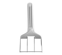 Bexdug Coupe-Pastèque - Découpe Trois Tailles | Accessoire Cuisine Inox Pour Salades Desserts Pique-Nique Maison Voyage