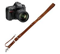 Bexdug Courroie d'appareil Photo en Cuir,Sangle d'appareil Photo Professionnelle réglable - Sangles Extra Longues en Cuir pour photographes, Sangle d'appareil Photo Robuste pour Homme