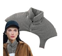 Bexdug Coussin chauffant pour le cou et les épaules, chaud pour le dos et les épaules - Sans manches pour femme
