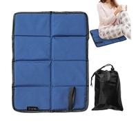 Bexdug Coussinets Assis pour Randonnée,Siège Pliant Camping Trekking | Matelas Épais Imperméable Pliable Isolant avec Sac - avec Sac de Rangement pour Voyage Jardin Extérieur Plage Parc Intérieur
