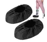 Bexdug Couvre-bottes imperméables en plâtre, 2 pièces de housses de chaussures imperméables antidérapantes - Fournitures quotidiennes de ménage pour les aides de salle de bain et les activités de