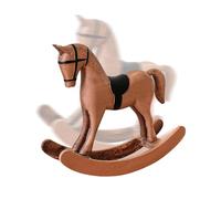 Bexdug Décoration de Cheval Balançoire Pour Le Bureau | Souvenir en Bois - Statue de Bureau D'un Cheval Balançoire - Pour étagère, Table à manger, Chambre à coucher, Table de nuit