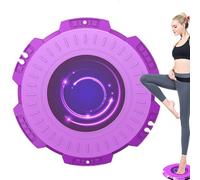 Bexdug Disque de torsion corporelle,Entraîneur pour abdominaux et hanches rotatives - Disque rotatif pour le corps, équipement de fitness pour jeunes et adultes
