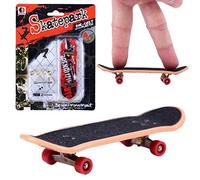 Bexdug Doigt d'Patin, Ensemble Jouets pour Doigts, Finger Toy Skateboards Toy avec Outils réparation pour Les Amateurs Skate, Les Enfants