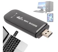 Bexdug Dongle USB 4G, Modem cellulaire USB | Modem WiFi USB Haut débit, Dispositif de Point d'accès Personnel | Adaptateur USB WiFi Dongle WiFi Compact pour Smartphones, tablettes, Ordinateurs