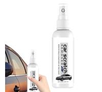 Bexdug Enlève-Rayures Pour Véhicules - 100ml Produits de Détail Automobile,Spray Décapant De Marques Et Polissage Auto - Pour Restauration Entretien Soin Camion Extérieur Pare-chocs Porte Jante