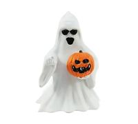 Bexdug Figurine fantôme, Statue effrayante en résine en Forme de | Décoration de Vacances effrayante en résine pour Bureau, Chambre à Coucher, Tables de Salle à Manger, armoires d'entrée
