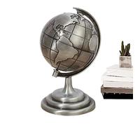 Bexdug Globe | Globe en Alliage Vintage du décor du Mon- Décoration Globe Bureau Moderne pour l'école éducative, décor à la Maison Bureau d'intérieur