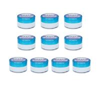 Bexdug Graisse pour Bougies | 10 Pièces de Graisse à Base de Silicone,Lubrifiant de Protection Isolante pour Connecteurs Électriques Automobiles Marins Bougies de Allumage et Bornes de Batterie