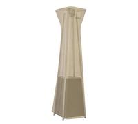 Bexdug Housse Pour Chauffage Pyramide - 420D Haute Résistance Imperméable Et Résistant Au Vent Protecteur | Housse Pour Chauffage De Terrasse Debout Extérieur,Pour Pelouse Arrière-cour Jardin Cour