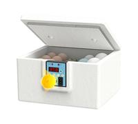 Bexdug Incubateurs pour l'Éclosion des Œufs - Boîte d'Incubation Spéciale équipée d'une Lampe de Mirer - Boîte de Couvaison pour Maison et Éducation