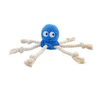 Bexdug Jouet en Peluche pour Chiot, Jouet en Peluche pour Chien,Jouets pour Animaux de Compagnie avec Son grinçant d'animaux Marins - Jouet à mâcher Doux et couinant pour Chien, Jouets à mâcher en