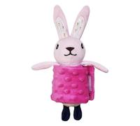 Bexdug Jouets Couineurs pour Chien | Jouet De Fouille pour Chien | Peluche Interactive avec Couineur Jeu De Recherche De Nourriture Stimulation Mentale Anti-Stress pour Chiots en Dentition