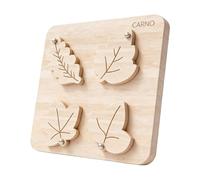 Bexdug Jouets de recherche de nourriture pour oiseaux | Fournitures interactives pour animaux de compagnie pour lutter contre l'ennui | Jouet puzzle chasseur d'oiseau en bois,Pour perruches