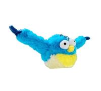 Bexdug Jouets d'exercice pour Chat, Jouets automatiques pour Chien,Jouets à l'à Chat pour Chiot Blue Bird | Jouets d'auto-Divertissement pour Animaux de Compagnie Rechargeables par USB, Jouets