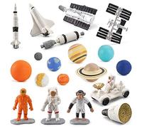Bexdug Kit planète pour | planètes Bureau du système Solaire,Astronaute fusée pour décor d'ornements fête d'anniversaire l'espace du système Solaire