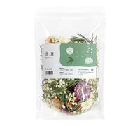 Bexdug Litière Gerbil, litière de Hamster - Décoration d'habitat de Fleurs pour Les Petits Animaux de Compagnie,Gerbil Habitat Decor Accessoires de litière de Fleurs séchées Naturelles, pour Les