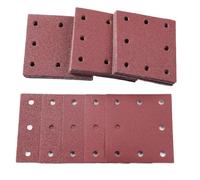 Bexdug Lot De Papier De Verre Varié | 120 Feuilles Pour Meubles En Bois | Disques De Polissage 10.9 x 11.4 cm Pour Métal Béton Sol Meuble Industriel Projet Artisanal Bateau Fabrication De Maquettes