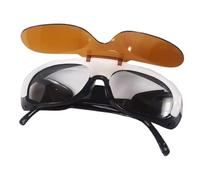Bexdug Lunettes de soudage - Lunettes de soudage à obscurcissement automatique, lunettes de protection anti-rayures pour homme et femme